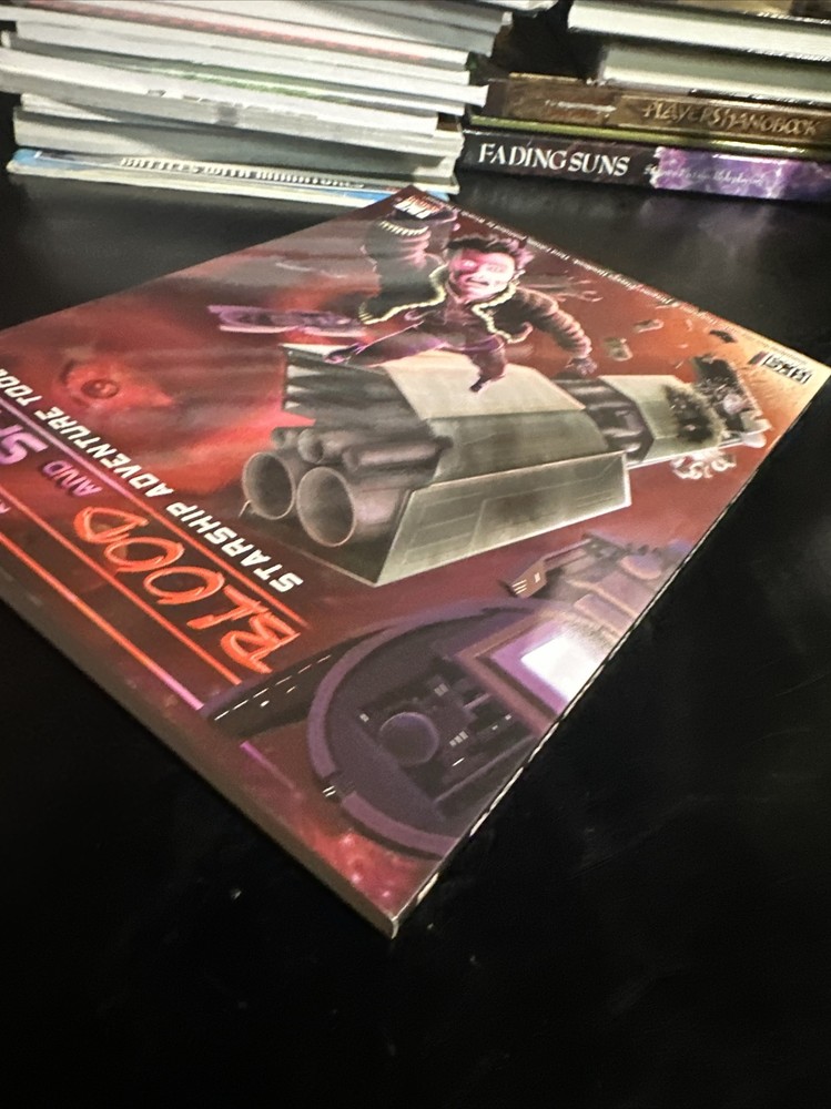 RPGObjects Presents: Blood and Space: D20 Starship Adventure Toolkit