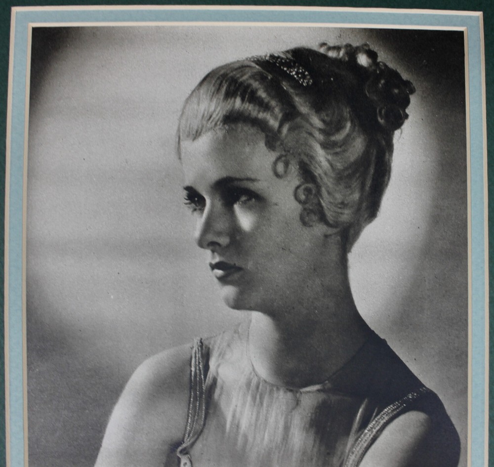 Original Vintage Joan Bennett Autograph