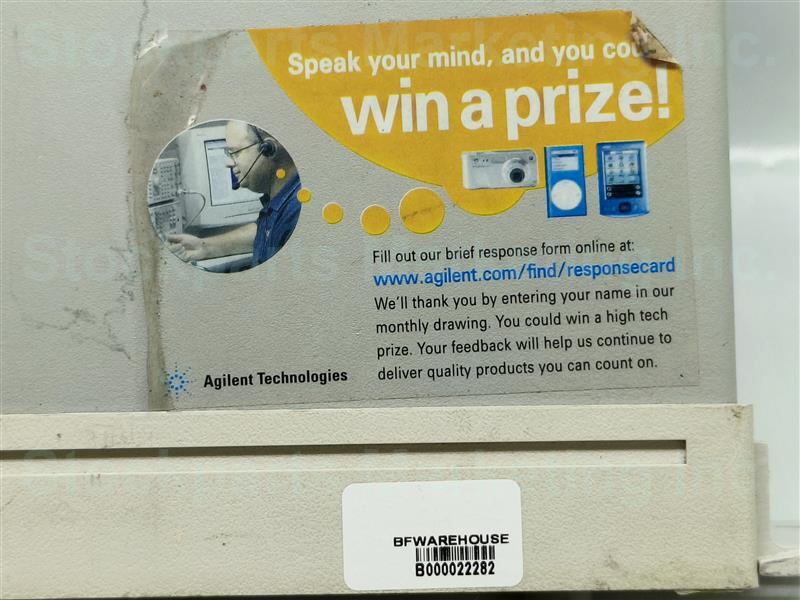 Agilent 34970A Data Acquisition Switch Unit