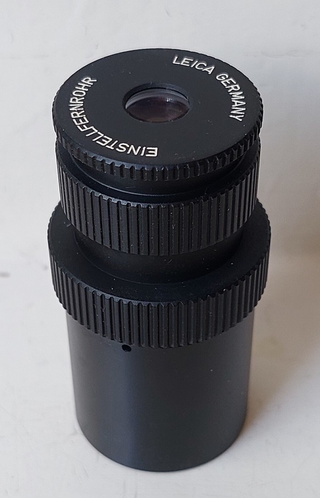 Eyepiece Einstell Fernrohr auxiliary microscope for Leica