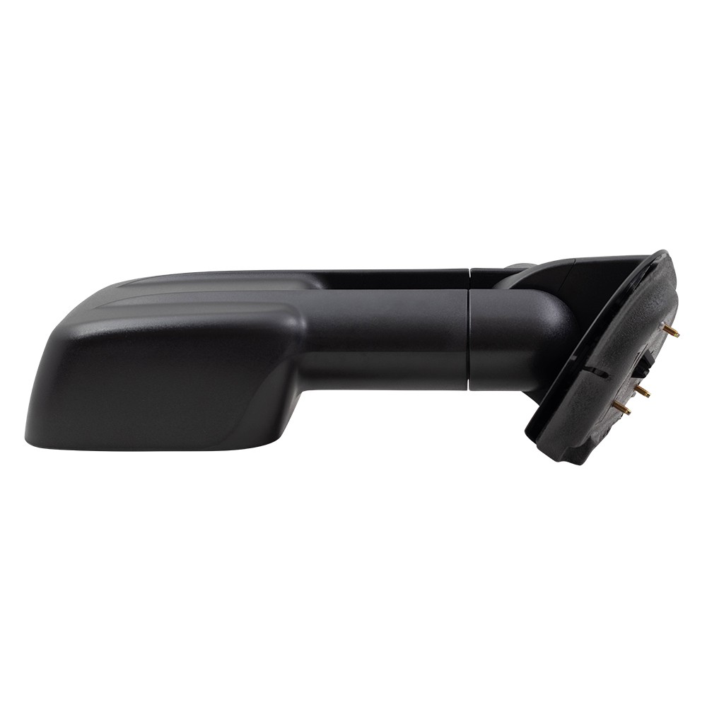 Manual Tow Mirror For 2007-2013 Silverado 1500 Extendable Manual Fold Set