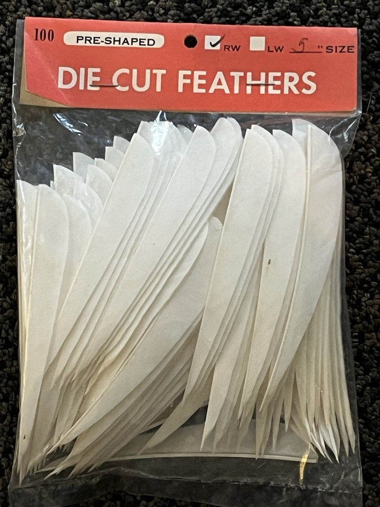 Lot of Archery Feathers – Bulk Bundle