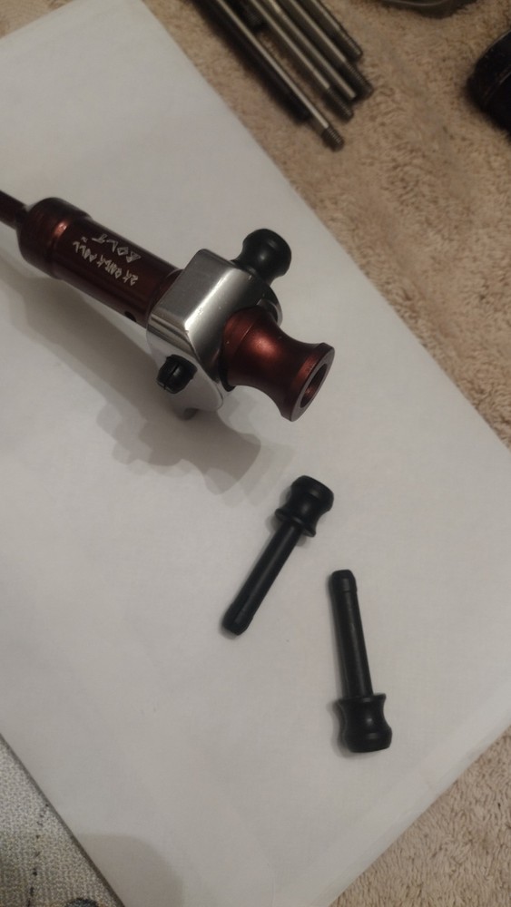 2 WGP AUTOCOCKER Bolt Pins, Replaces Push Pin Type Pull Pins.