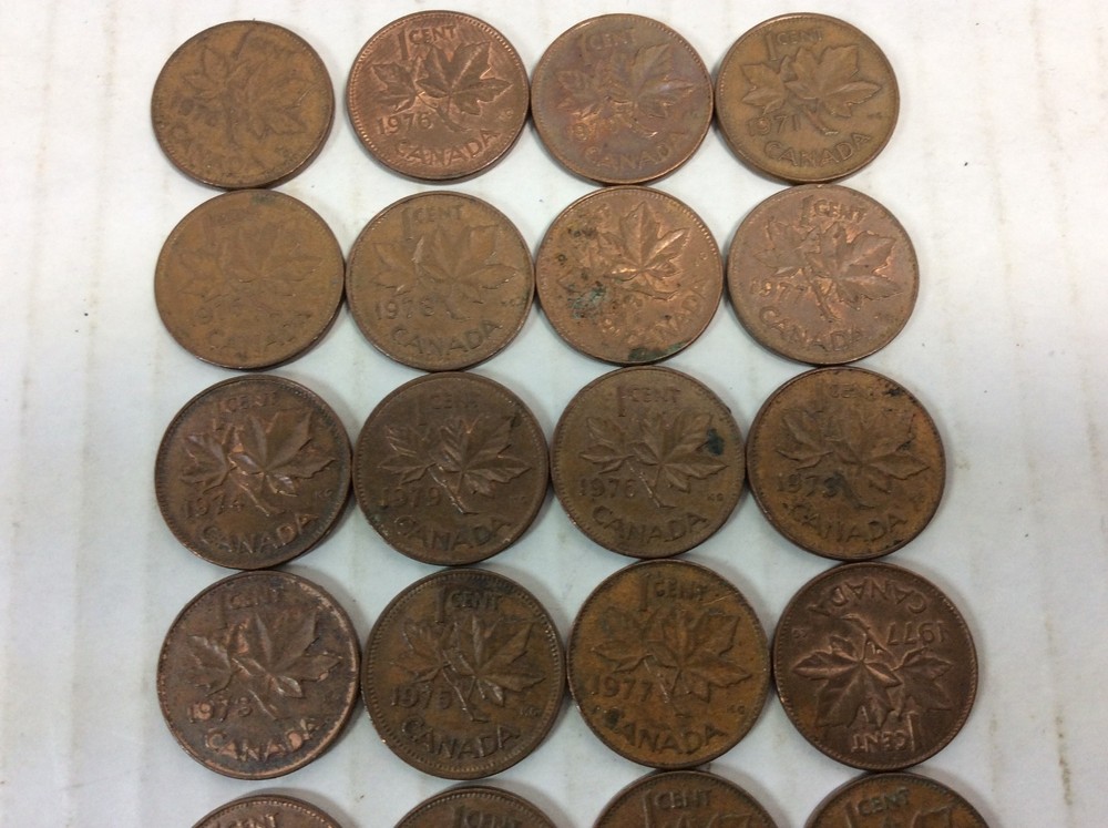 Lot Foreign World Coins 1940's - 2000's
