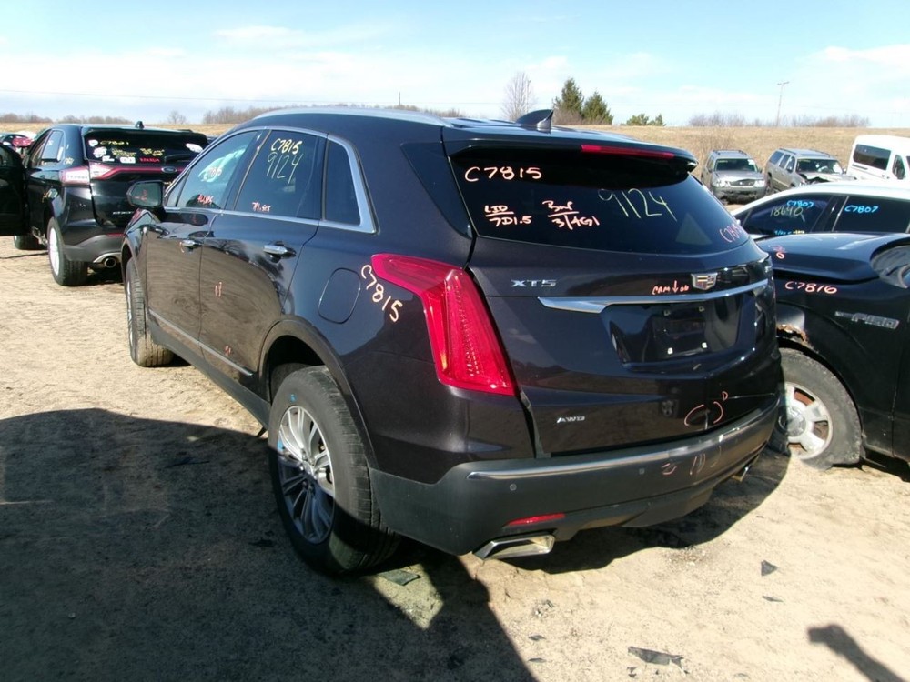 Audio Equipment Radio Control Panel Includes Display Fits 17 XT5 2236833