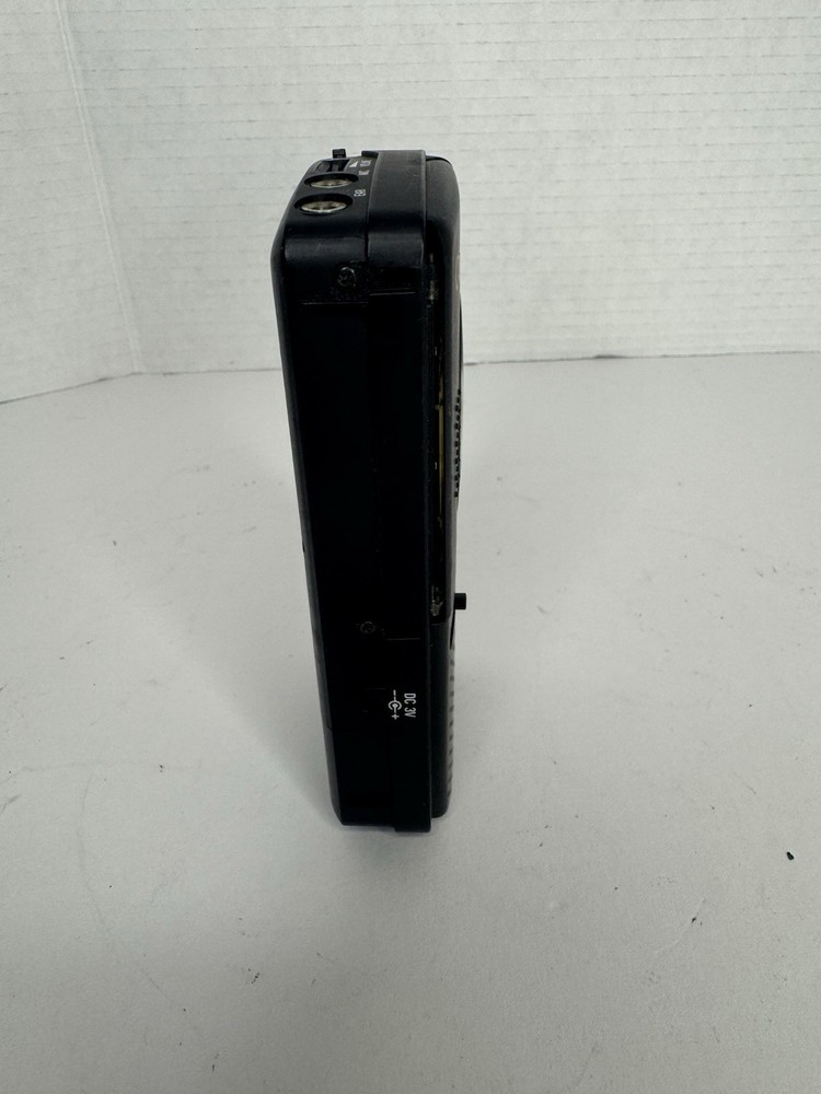 Coby CX-88 MicroCassette Corder Voice Recorder VOR Handheld Untested
