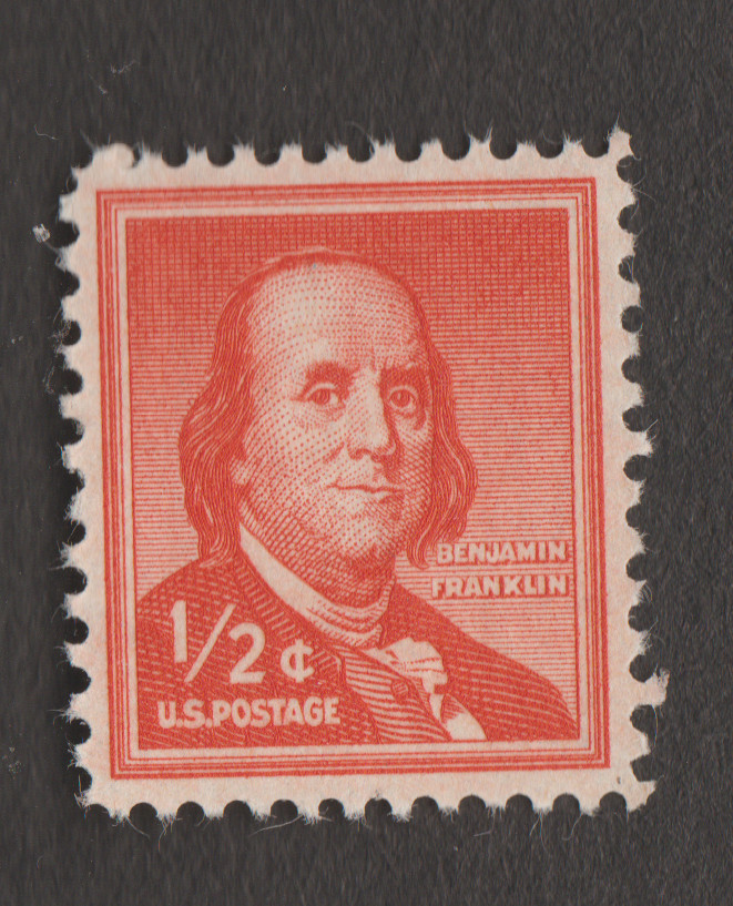 1958 US 1030 BENJAMIN FRANKLIN MNH