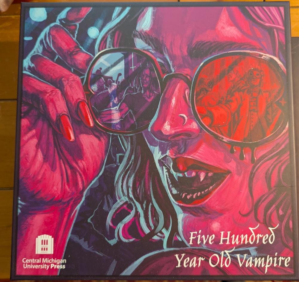 Five Hundred Year Old Vampire (with Kickstarter extras) CMUP