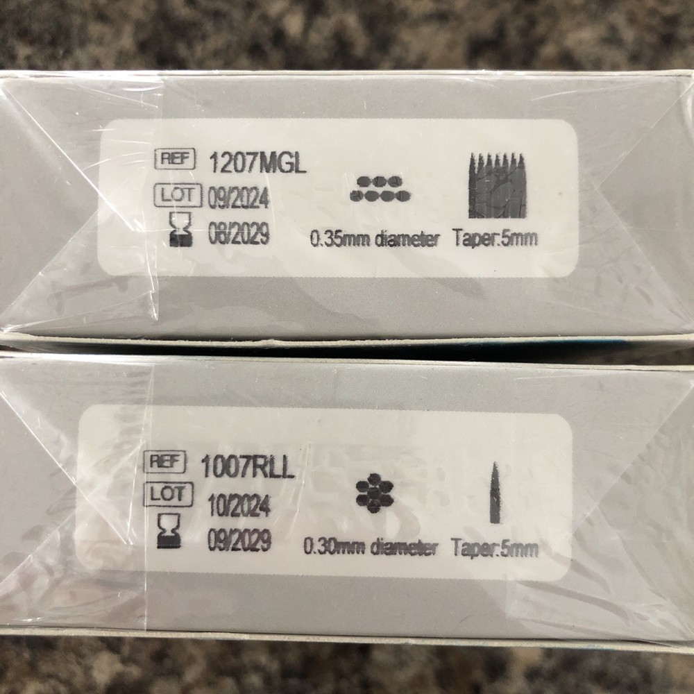 JCONLY Vetar Needle Cartridges 20pcs