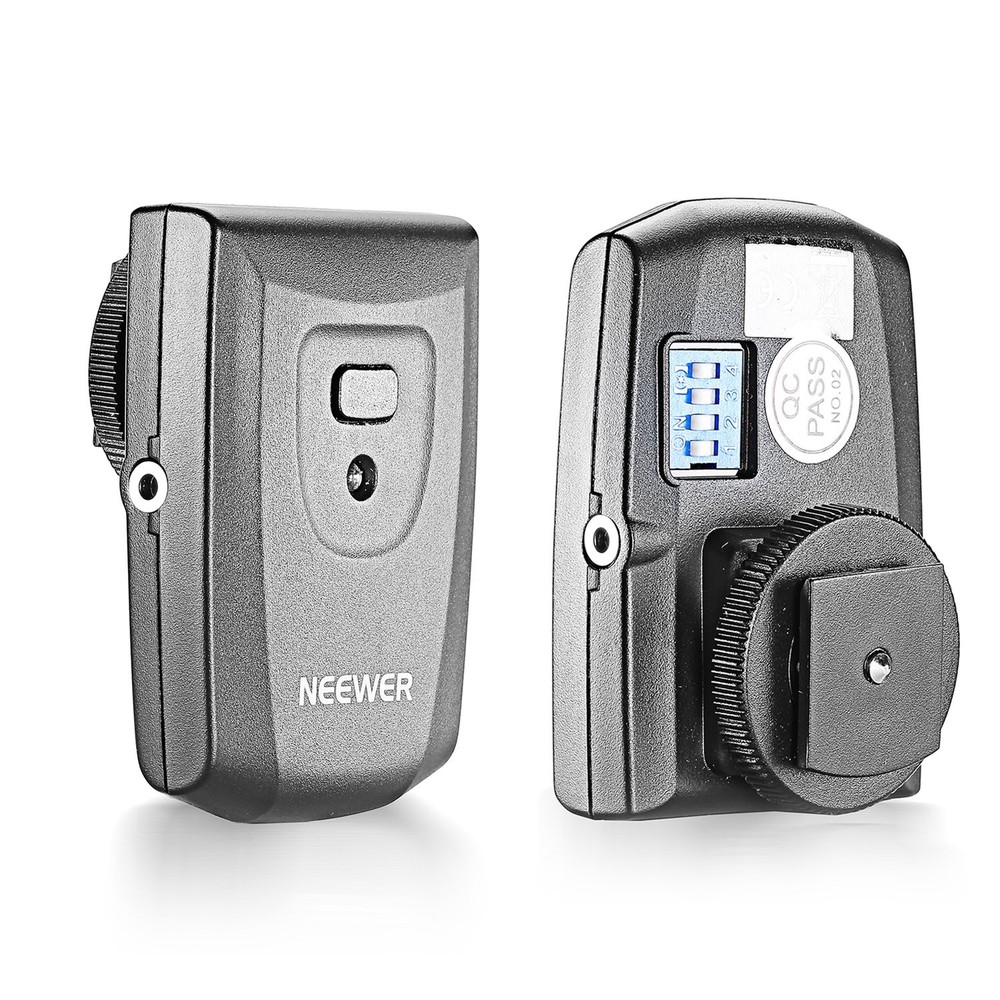 Neewer 16 channels RT-16 Wireless Studio Flash Trigger, Compatible with Neewer