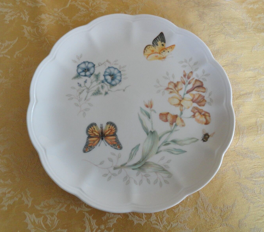 12 Pieces Lenox China Butterfly Meadow Dinner Place Setting II