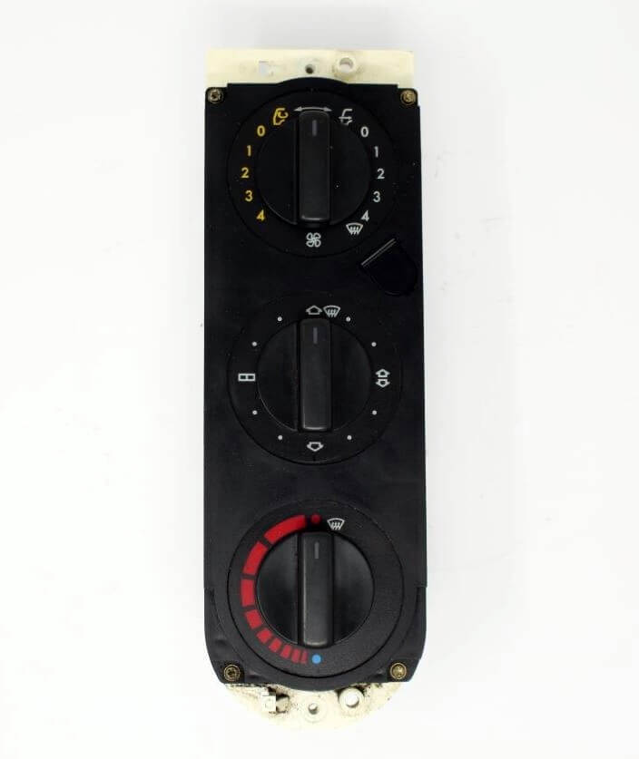 Mercedes Atego 815 Heater Controls