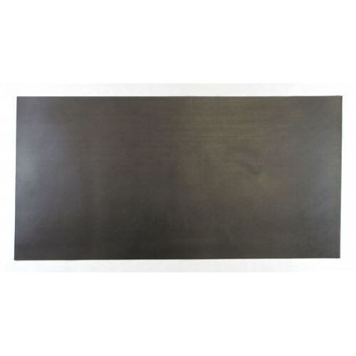 EDPM Black Rubber Sheet, 1/2"Thick, 24"X12", 60A durometer
