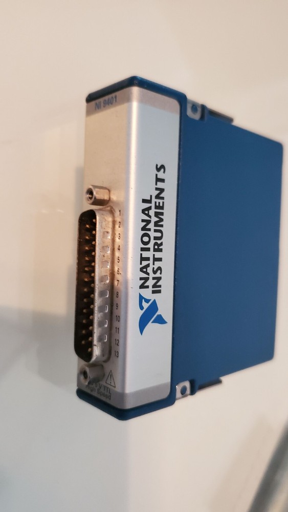 NI-9401 cDAQ 8-Channel TTL High-Speed Digital Input / Output Module
