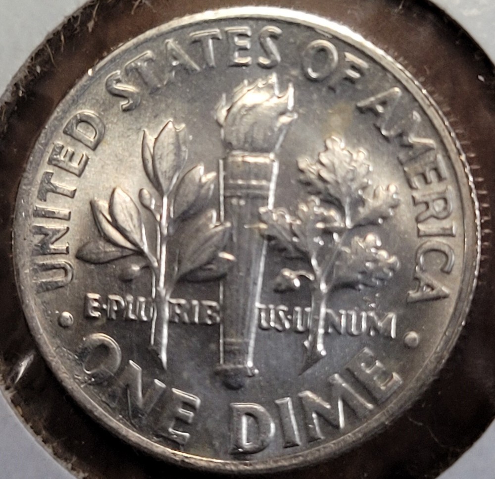 1964 Dime us uncirculated Silver BU