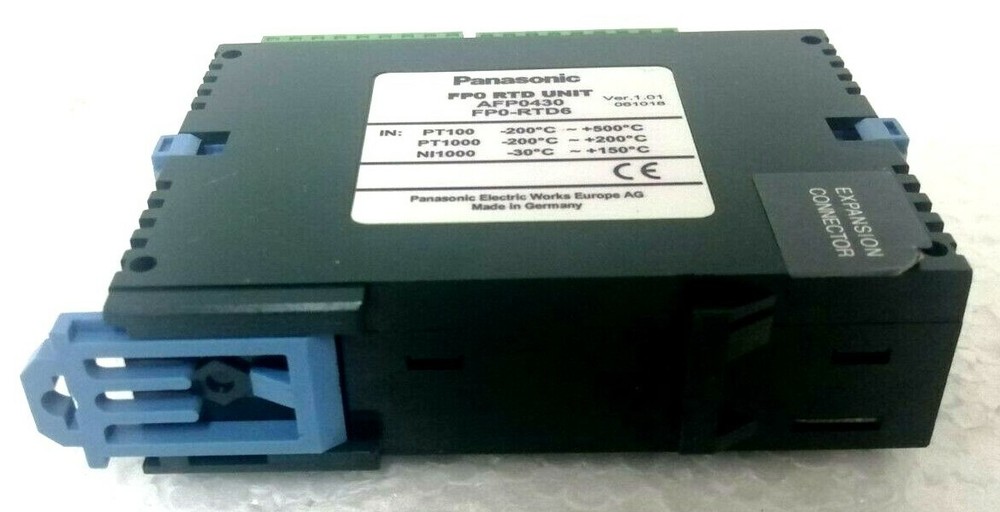 Panasonic AFP0430 | FP0 RTD Unit | FP0-RTD6