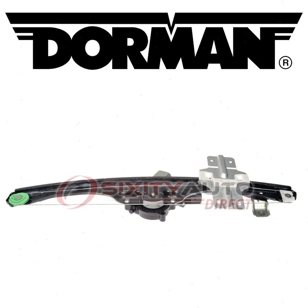 Dorman Front Left Power Window Motor & Regulator Assembly for 2007-2016 GMC mq