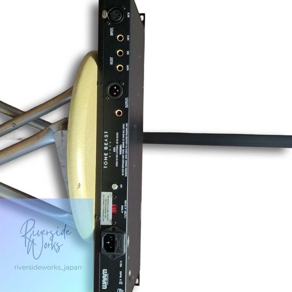 WARMAUDIO TB12 Microphone Preamp