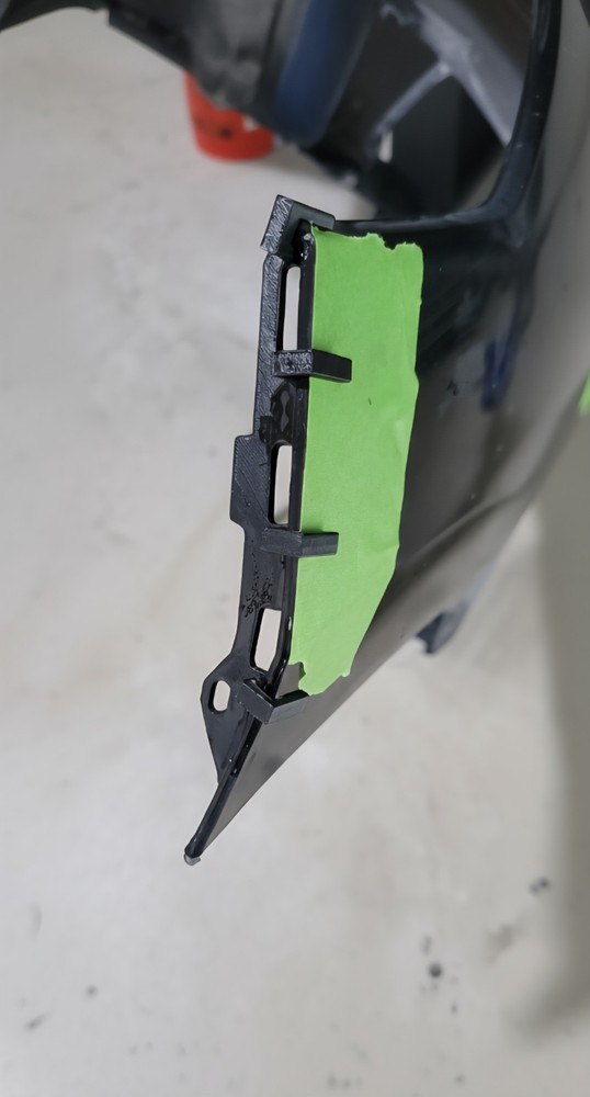 2015-2017 Ford Mustang Bumper Tab Repair Kit