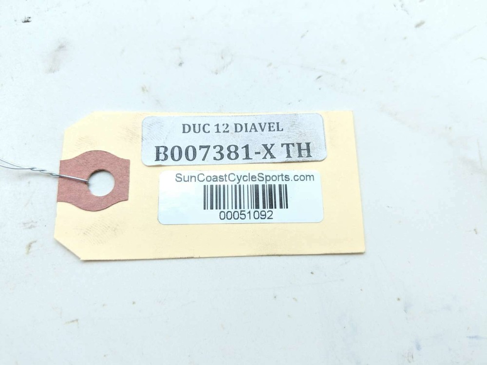 12 Ducati Diavel Front ABS Ring Rotor