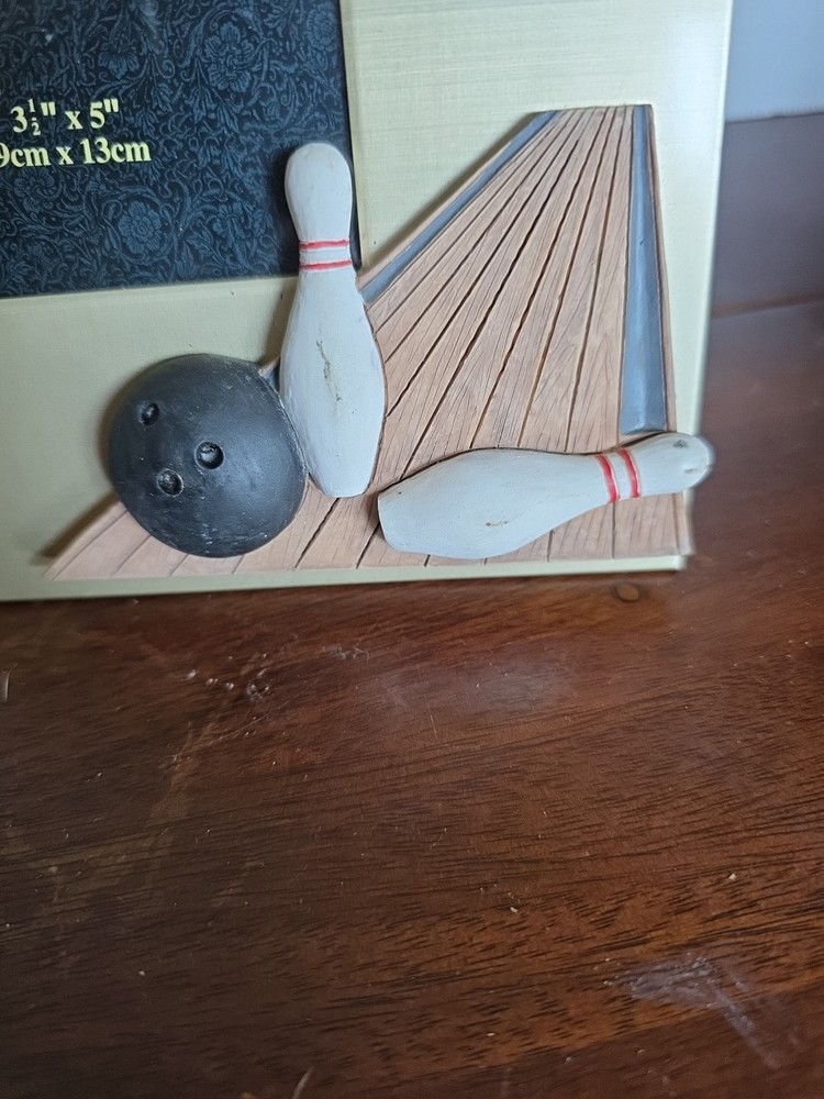 Bowling Picture Frame
