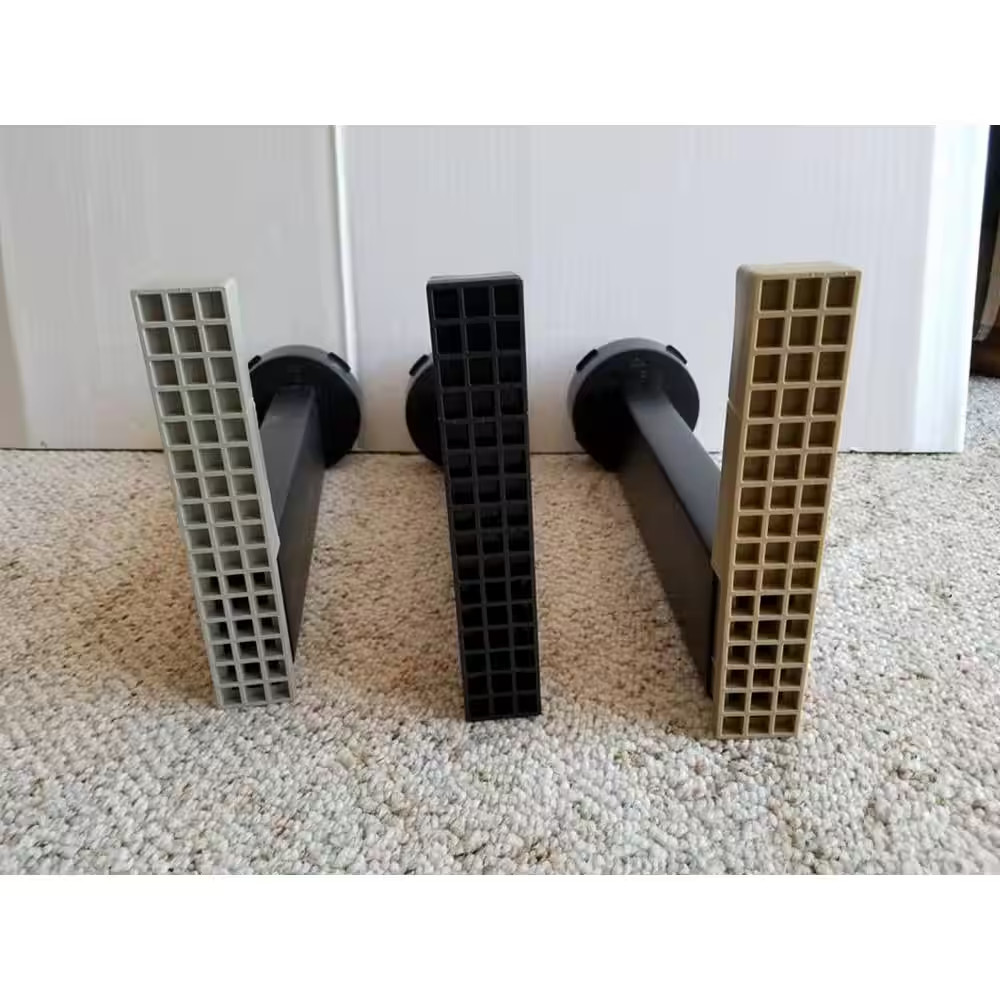 Universal Retaining Wall Block Drain Tan