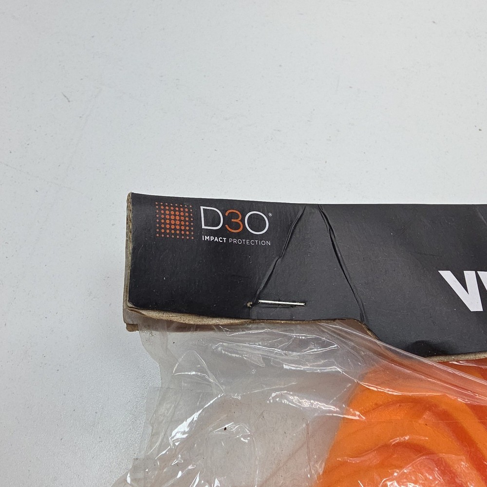 Icon Viper Stealth D3O Level 1 Back Protector Insert Orange 2706-0163 NEW