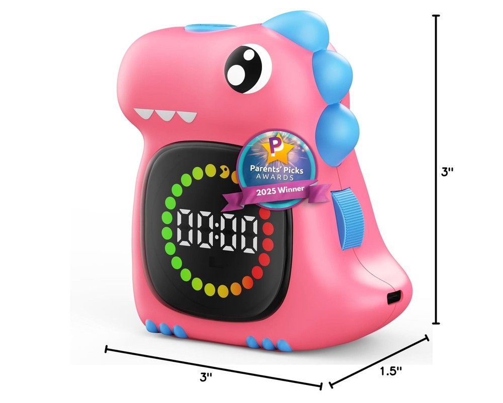 Doli Yearning Visual Timer for Kids, 99 Minute Digital Cute Kids Visual Timer...