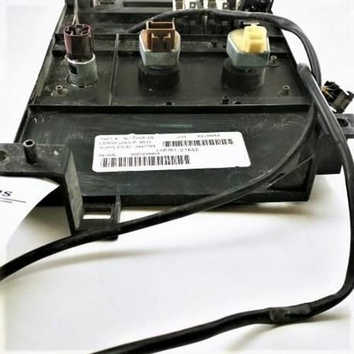 International Prostar Sleeper Control Panel