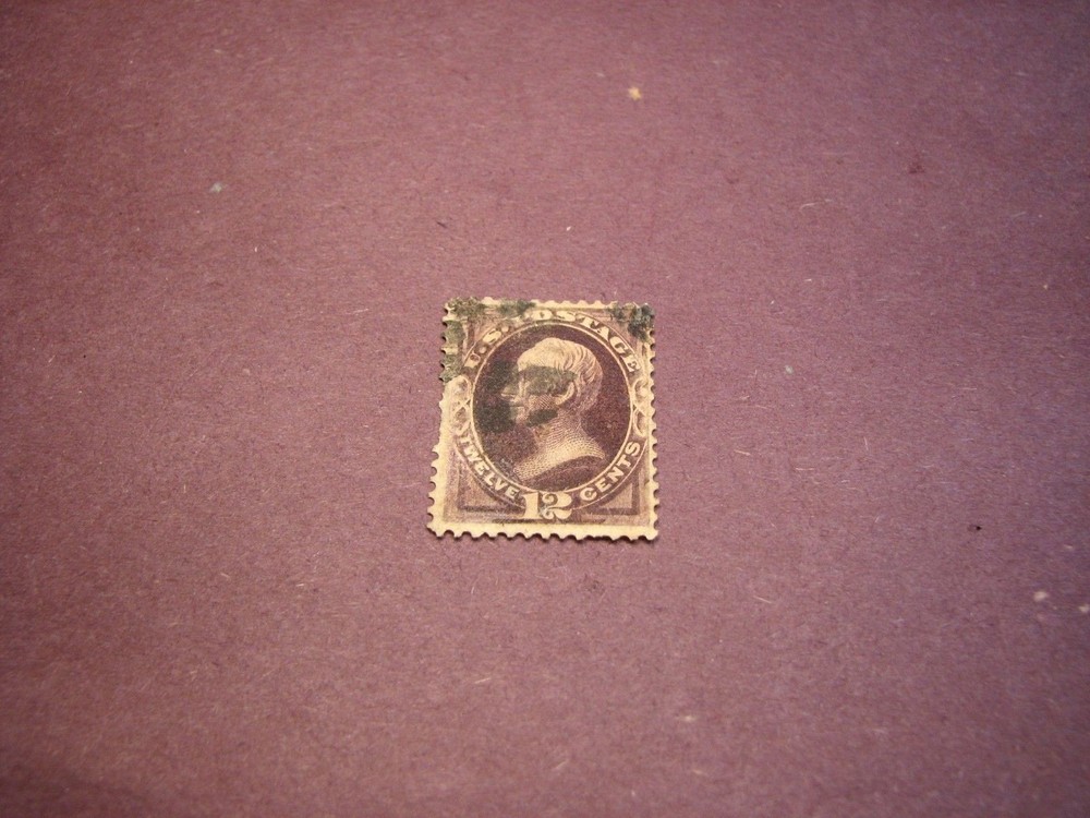 US Stamp Scott#  162 Clay 1873  C273