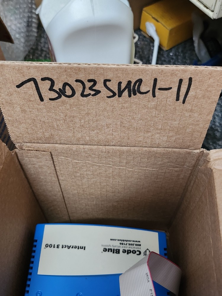 Code Blue InterAct 3100 Voice Intercom 16350-XXXX Used