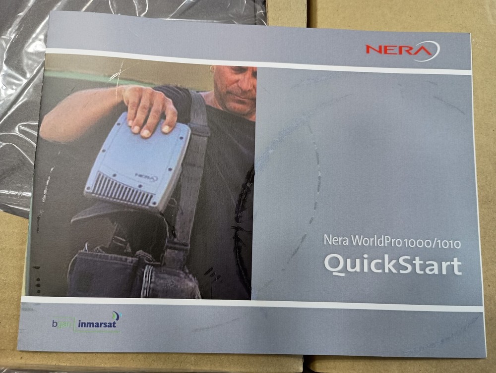 Nera WorldPro 1000 satellite terminal Pre Owned