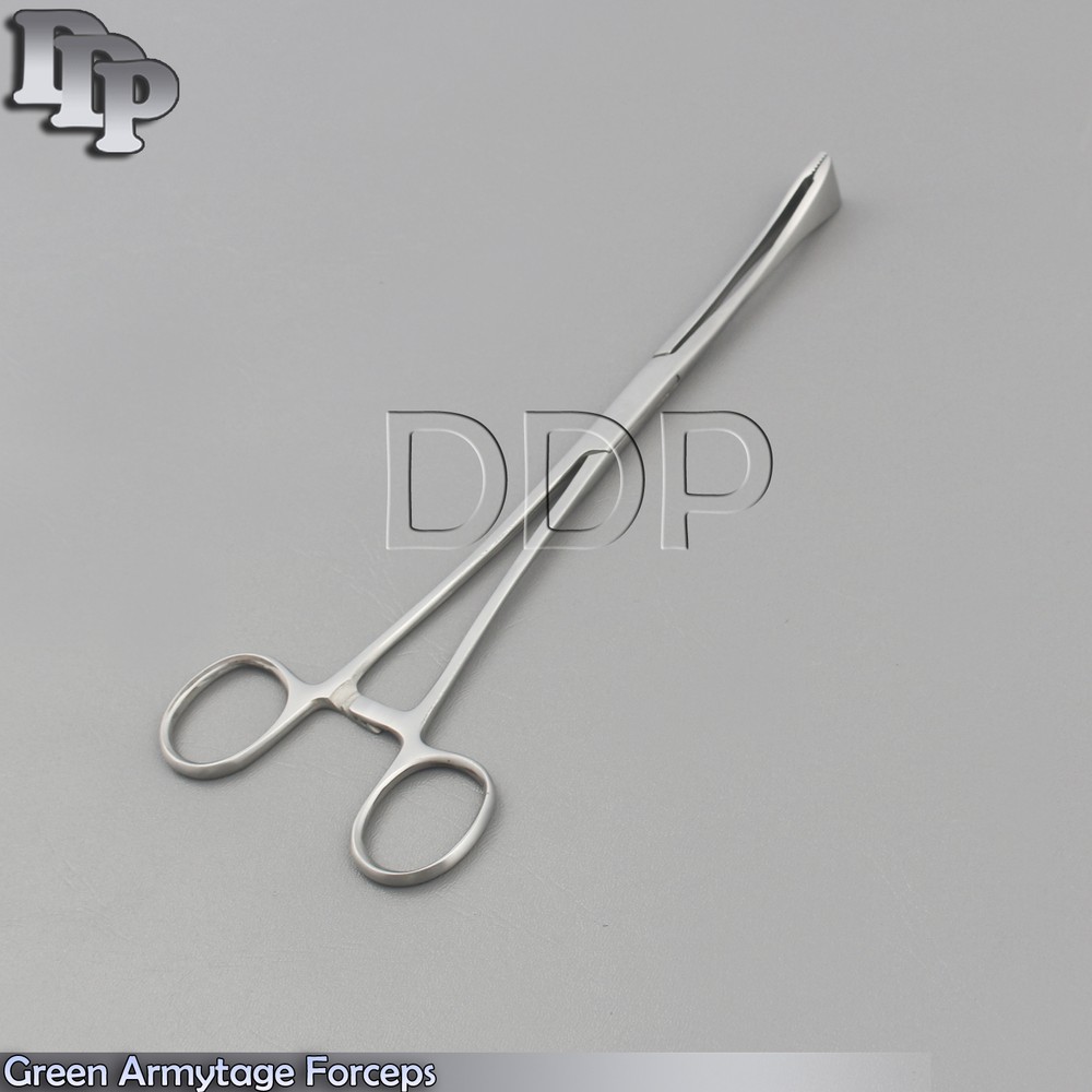 Green Armytage Forceps Surgical Instruments