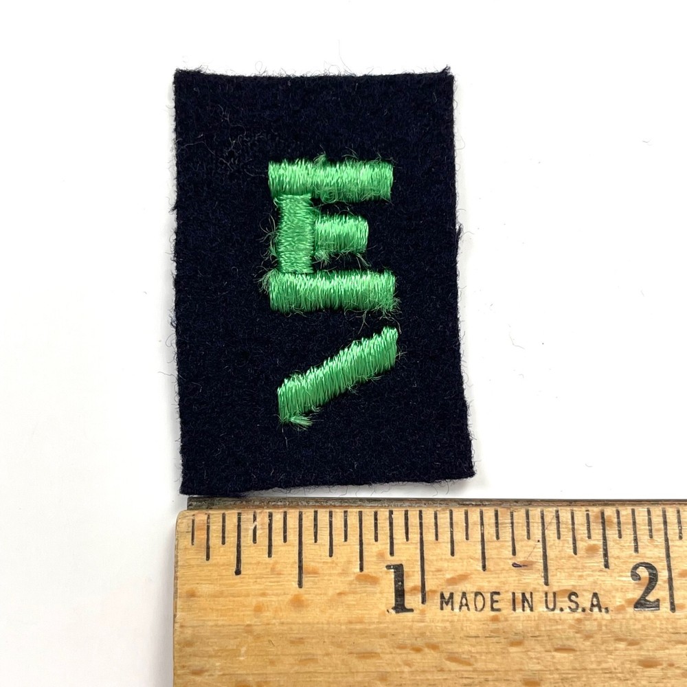 Original U.S. Navy Battle Efficiency Command & Control 2nd Award Small Patch