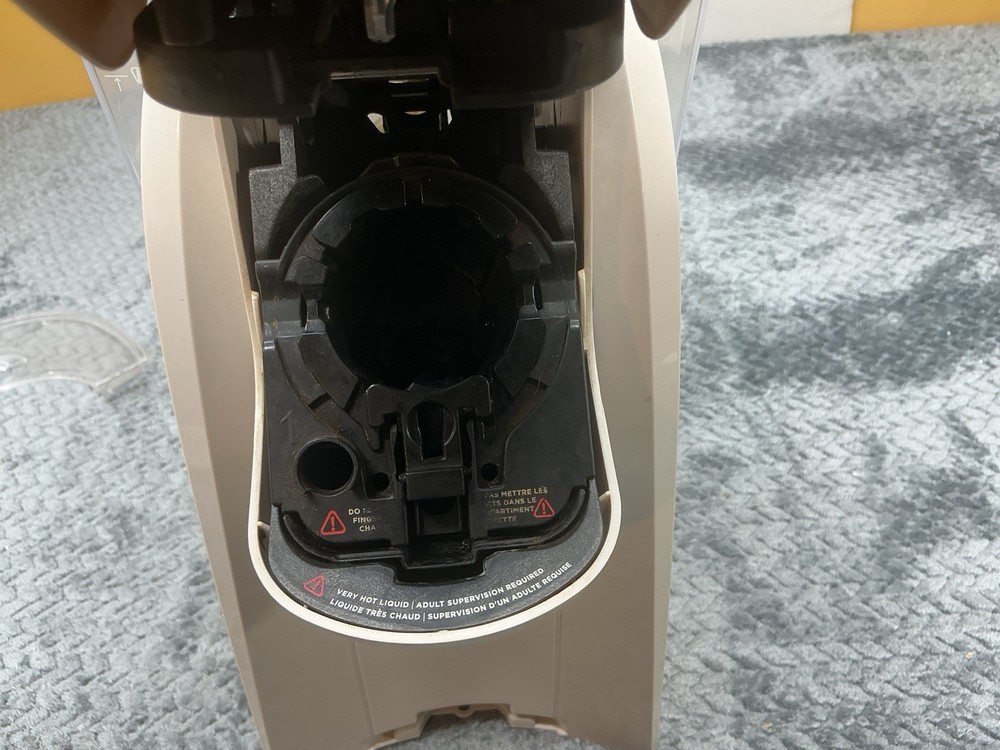 Keurig K200 2.0 K-Cup Coffee Maker White Silver Tested