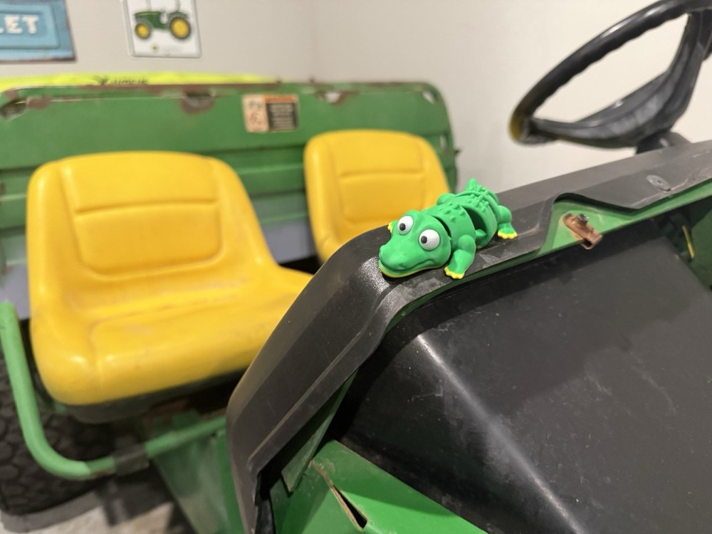 25 🐊 John Deere Gator Keychain *Bulk Purchase !*