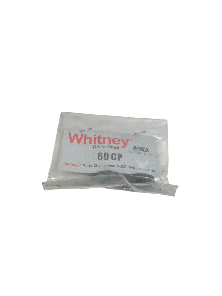 NEW Whitney 60 CP Roller Chain *SALE*