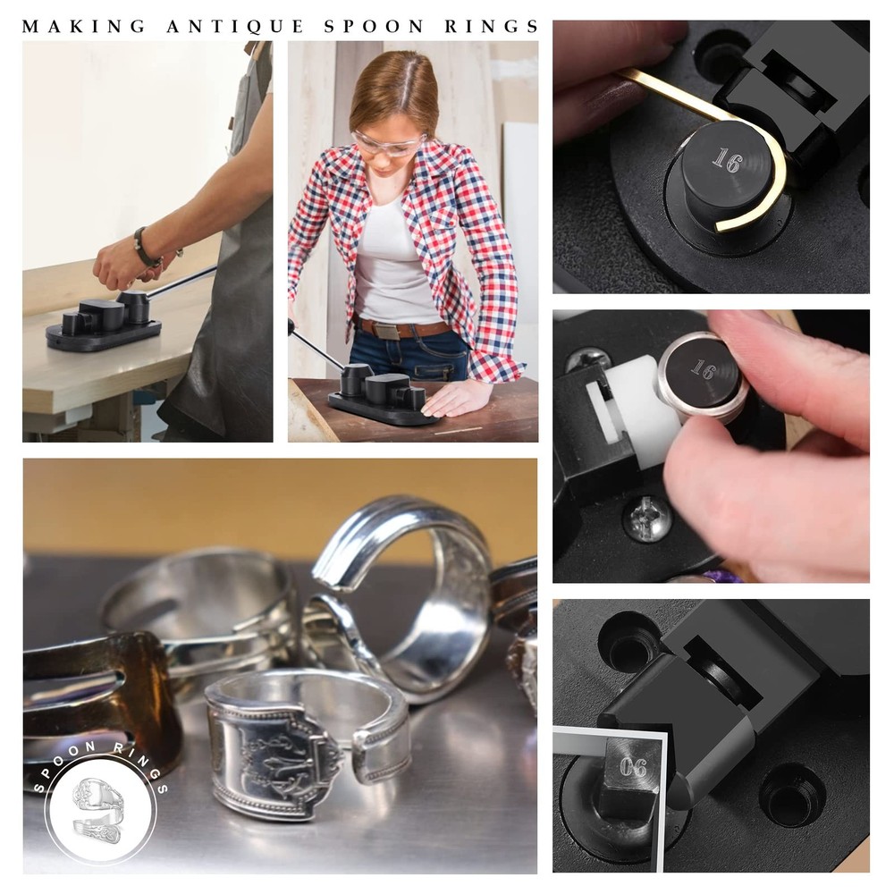 Ring Bender Bending Tool for Spoon Kit, Kit