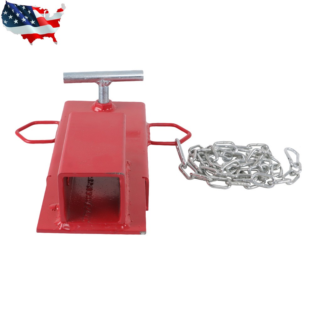 Pallet Forks Attachment Forklift Trailers Towing Adapter 2" Hitch Receiver