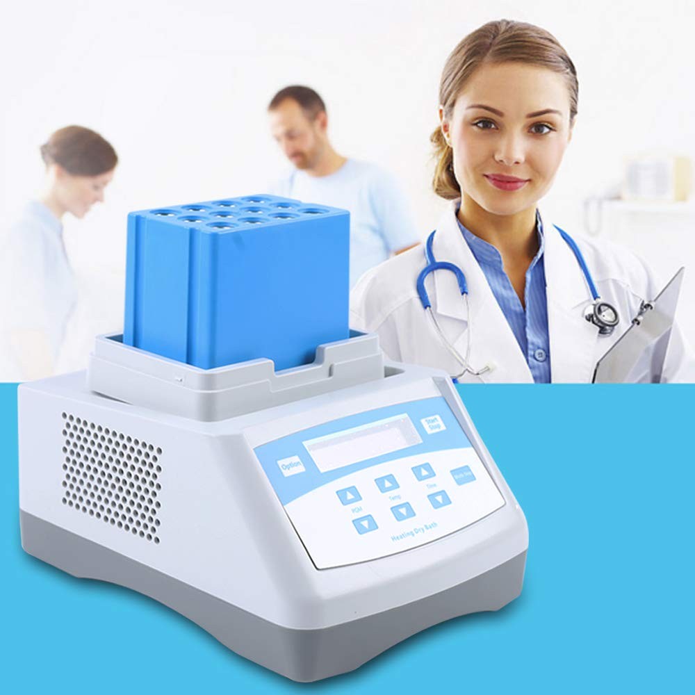 Portable 110V Gel Heating Machine 12x5ml for Sample Storage