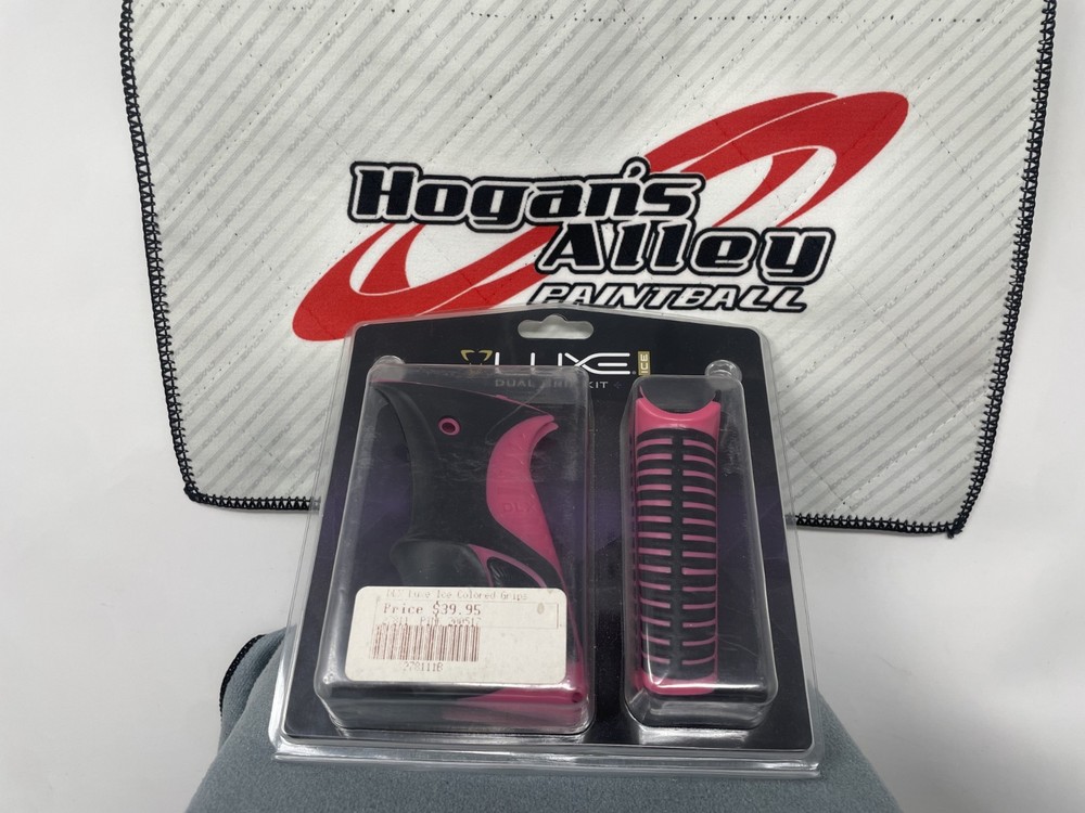 DLX Luxe Ice Colored Grips - Pink