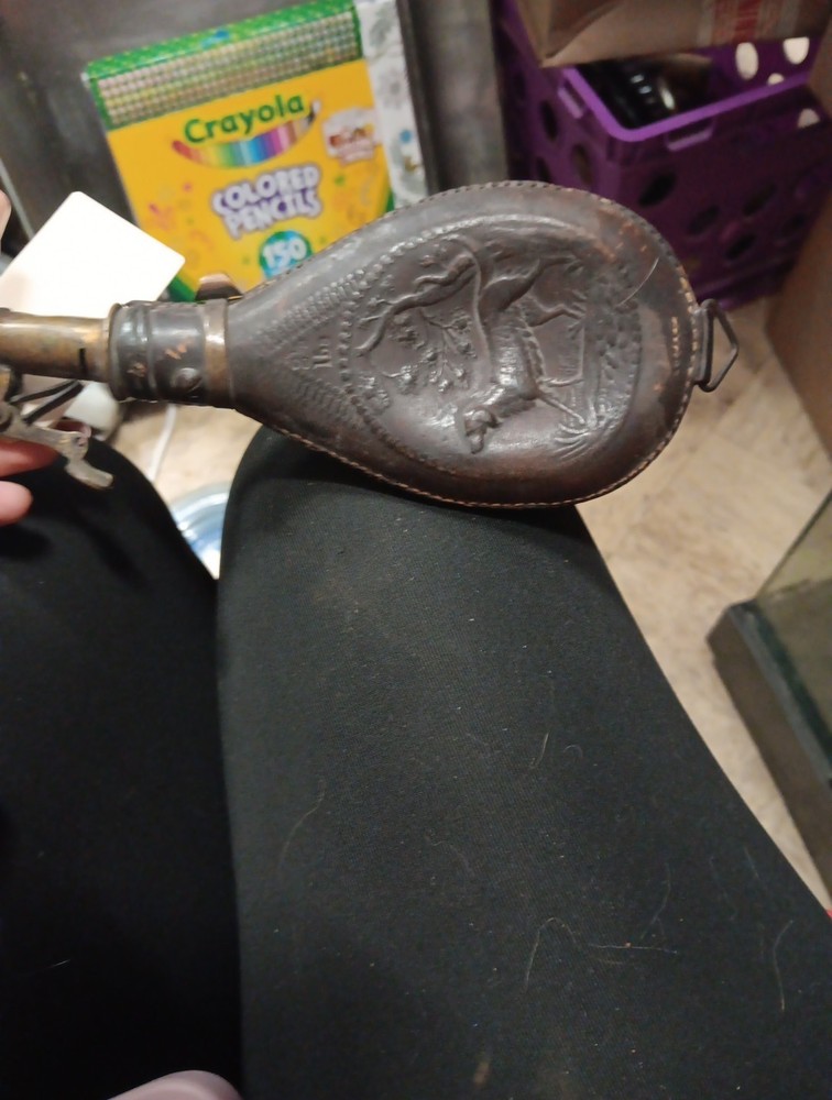Antique Powder Horn