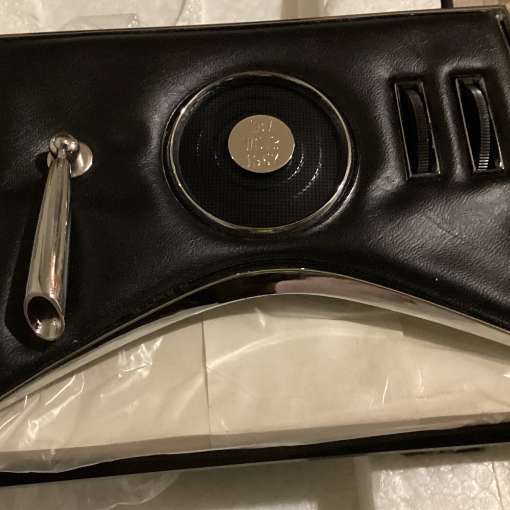 Ross Executive Desk Set Transistor Radio Model DS-711 , Missing Pen