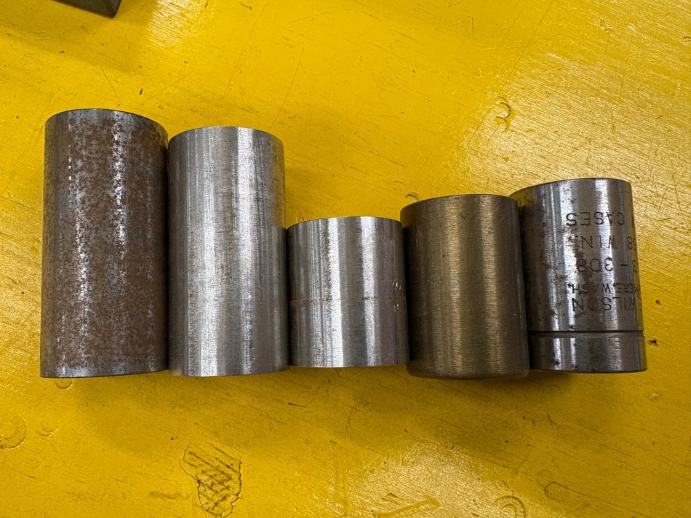 Display box Wilson Tools Gages Accurate Uniform Handload Ammo Vintage reloading