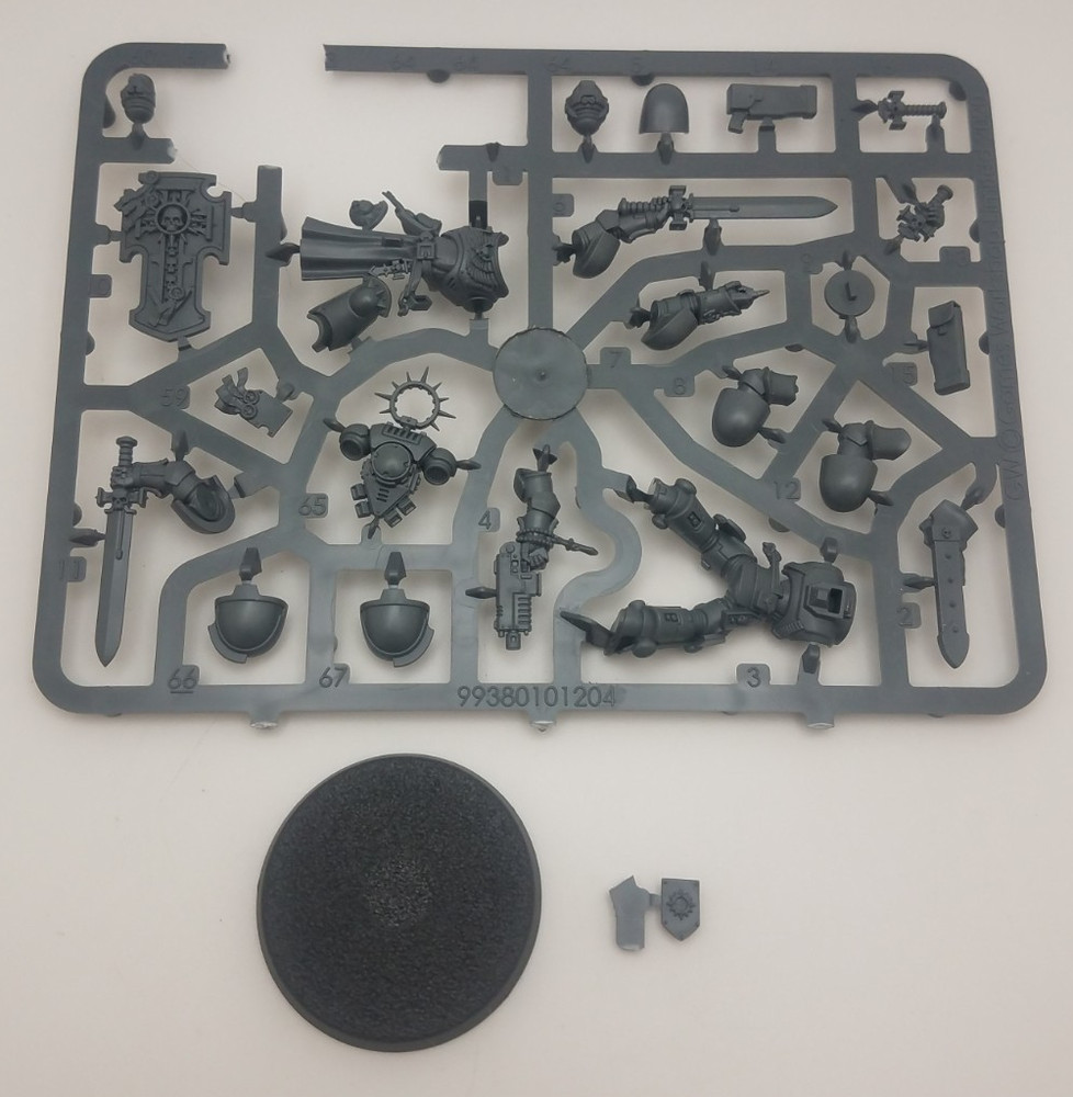 Warhammer 40K Space Marines - Bladeguard Veterans *Bladeguard B - NoS*