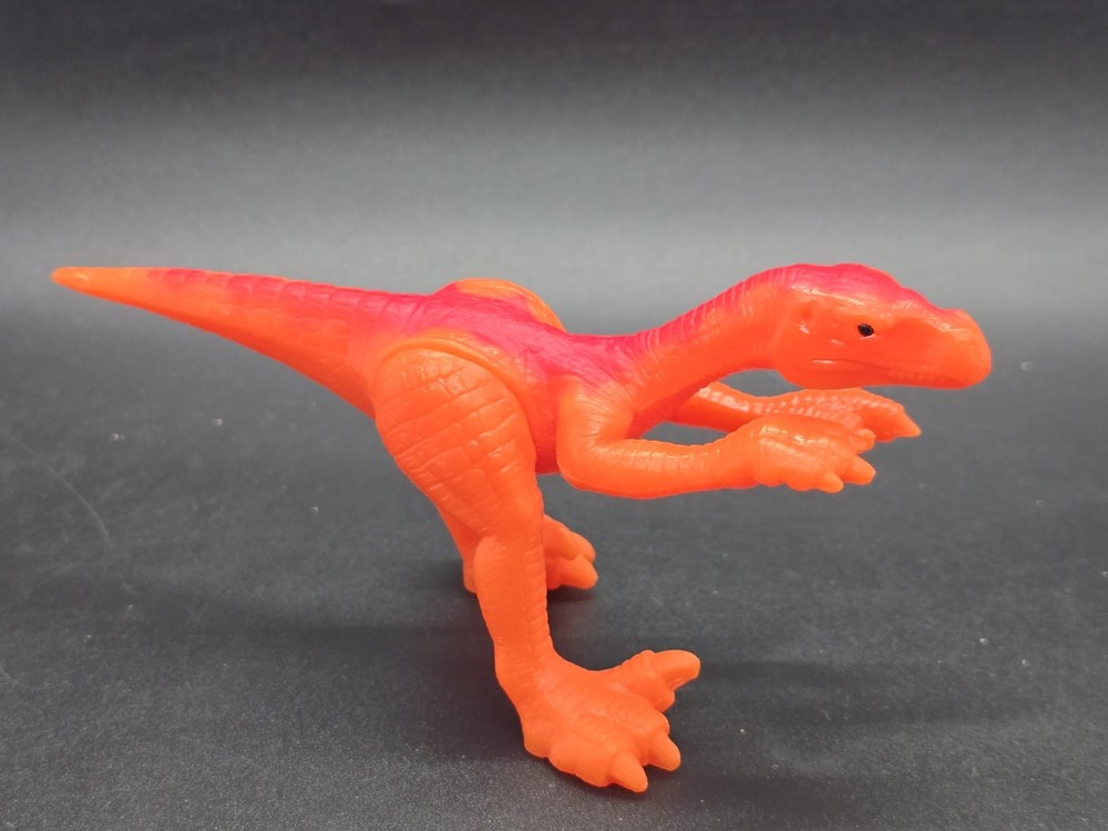 Imaginext Dinosaur Mountain Raptor Red Orange