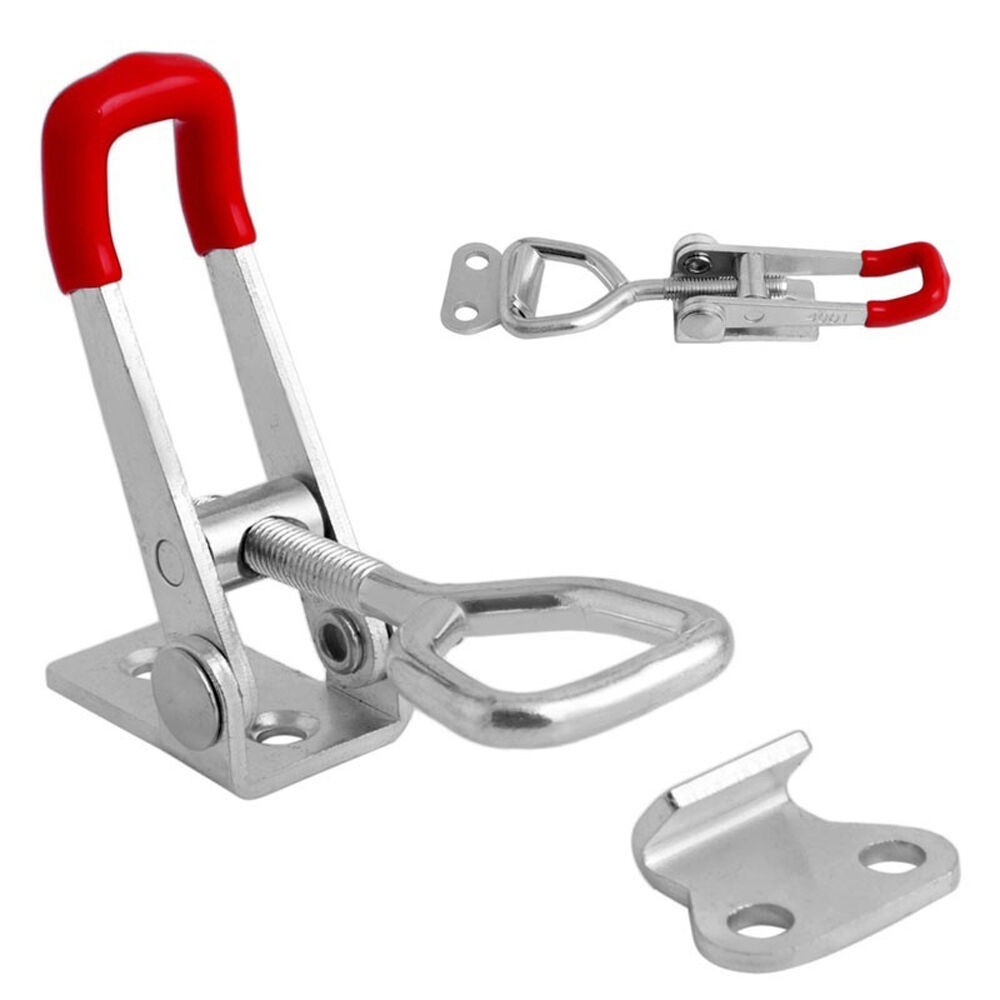 1PCS Quick-Toggle Clip Clamp Metal Latch Handle For Machine Welding