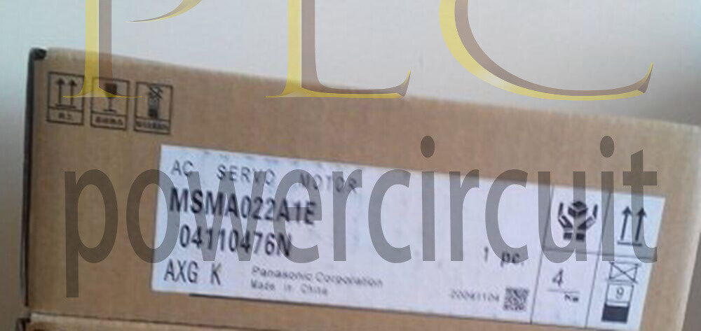 NEW PANASONIC MSMA022A1E Servo Motor~