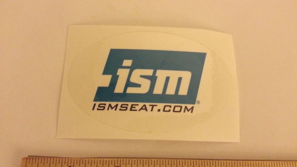 ISM SADDLE MTB ROAD CYCLING  STICKER