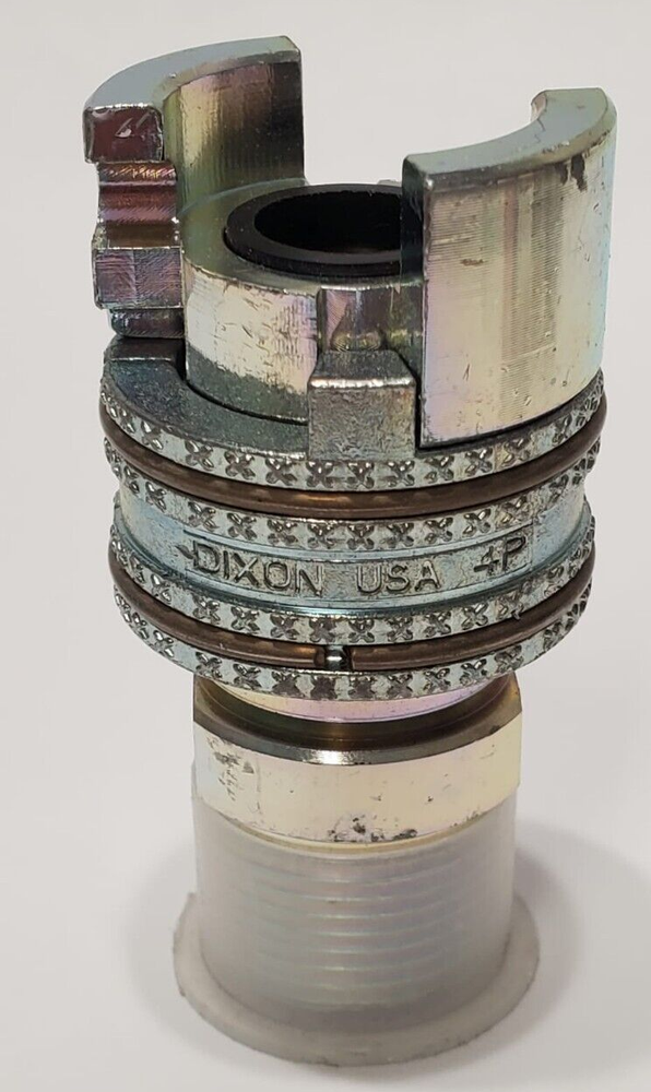 VALVE 4P THOR QUICK CONNECT COUPLING 1/2" BODY, 3/8"NPT M